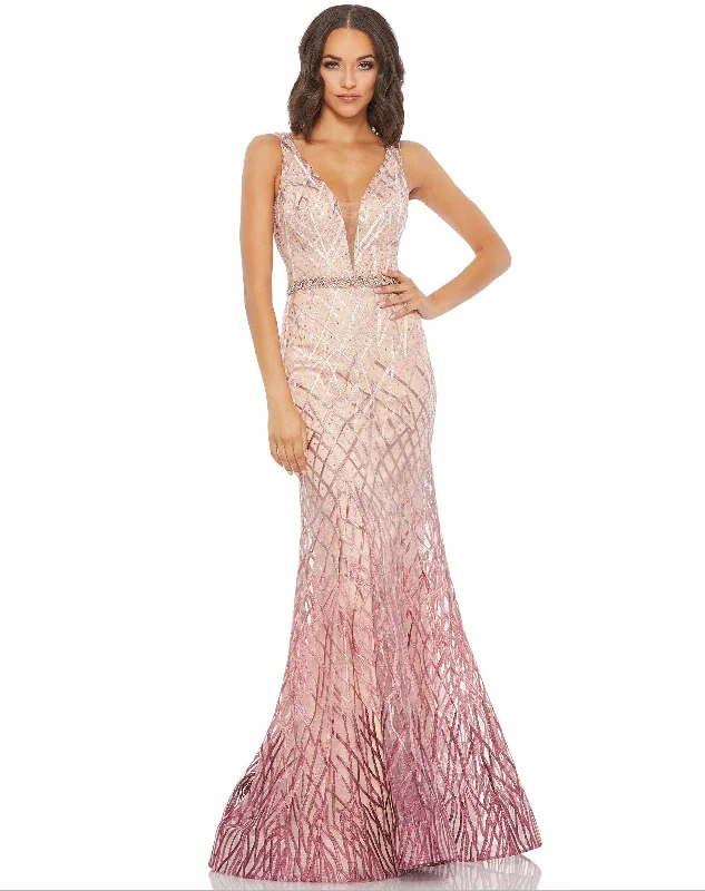Maxi dresses with side slits for a touch of allure Mac Duggal 79318 Long Formal Prom Dress Sale