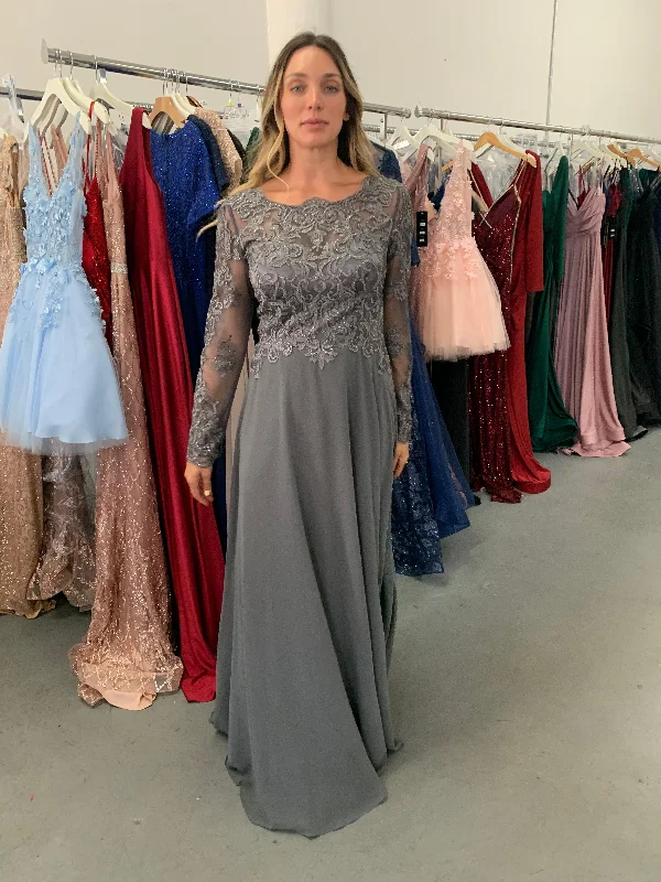 Leather maxi dresses for an edgy and bold appearance Mother of the Bride Long Dress Sale