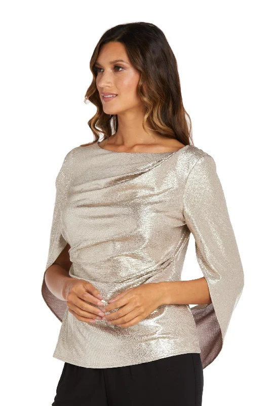 Maxi dresses with cut - out details on the sides for a modern edge R&M Richards 9140 Crinkle Top / Sleeve Formal Maxi dresses with cut - out details on the sides for a modern edge R&M Richards 9140 Crinkle Top / Sleeve Formal
