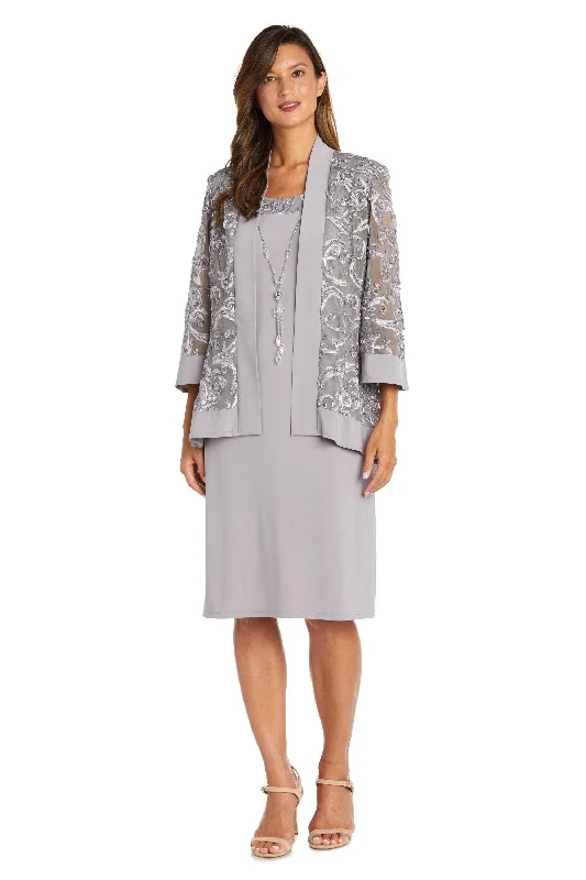 Maxi dresses with an asymmetric hem for a fashion - forward and eye - catching design R&M Richards 7077P Short Two Piece Set Petite Dress Sale Maxi dresses with an asymmetric hem for a fashion - forward and eye - catching design R&M Richards 7077P Short Two Piece Set Petite Dress Sale