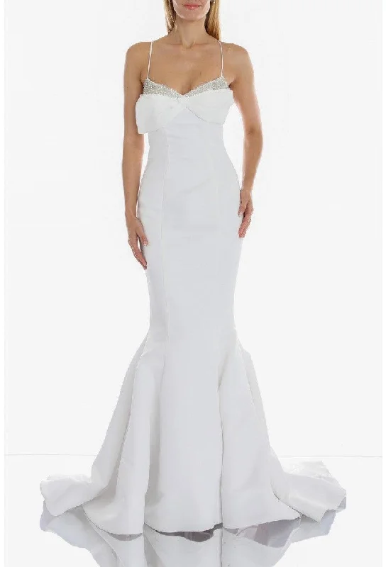Strapless maxi dresses for a beachside vacation Terani Couture 1712P2531 Long Formal Wedding Dress Sale